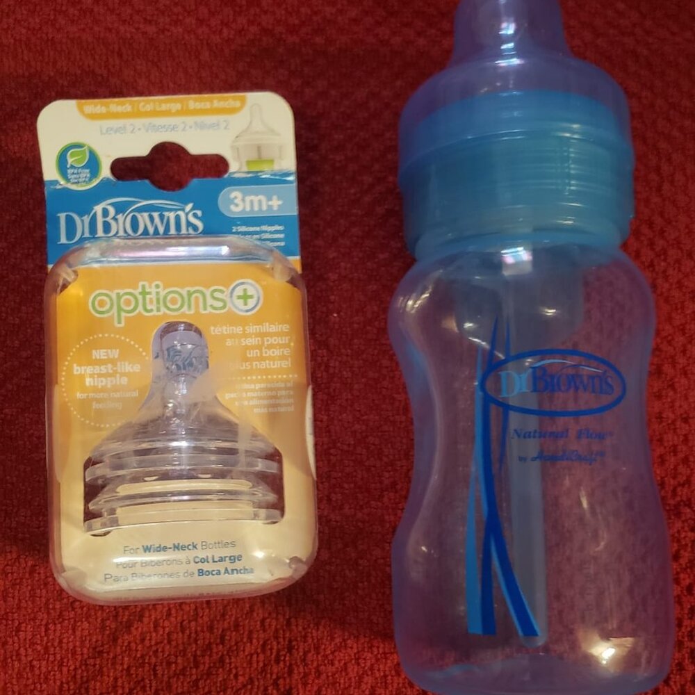 4 Dr. Brown bottles